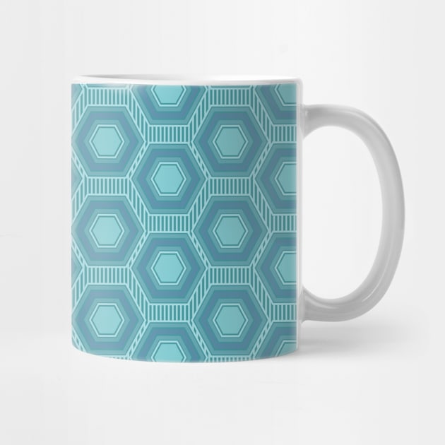 Simple Hexagon Pattern by zarya_kiqo